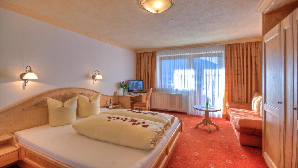 Hotel-Garni Weidacherhof Leutasch Zimmer foto